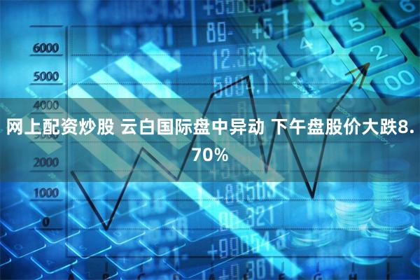 网上配资炒股 云白国际盘中异动 下午盘股价大跌8.70%