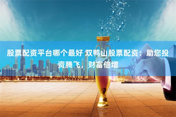 股票配资平台哪个最好 双鸭山股票配资：助您投资腾飞，财富倍增
